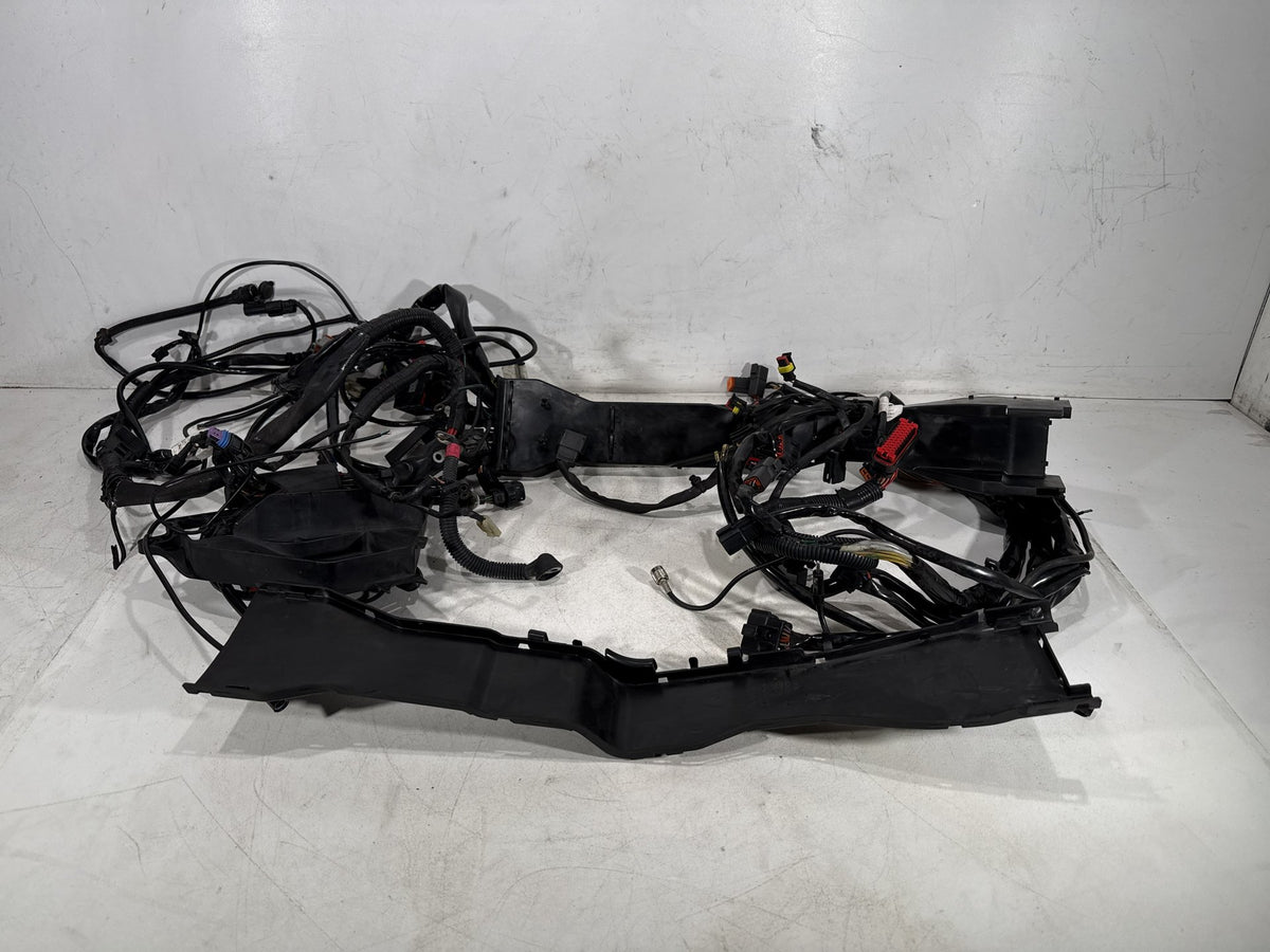 2011 Harley Electra Glide Touring Ultra OEM Main Wire Wiring Harness Loom ABS