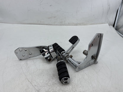 1998 Harley Softail Custom FXSTC OEM Left Driver Foot Controls Peg Rest