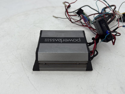 1999 - 2006 Harley-Davidson Touring Electra Glide Ultra Radio Stereo Audio Sound Amplifier Amp POWERBASS