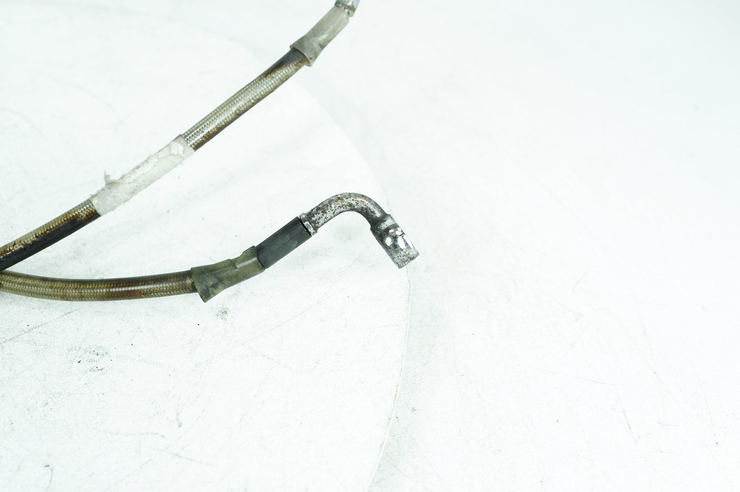 1999 - 2006 Harley-Davidson Softail Fat Boy Front Brake Hose Line Pipe  	42317-06A