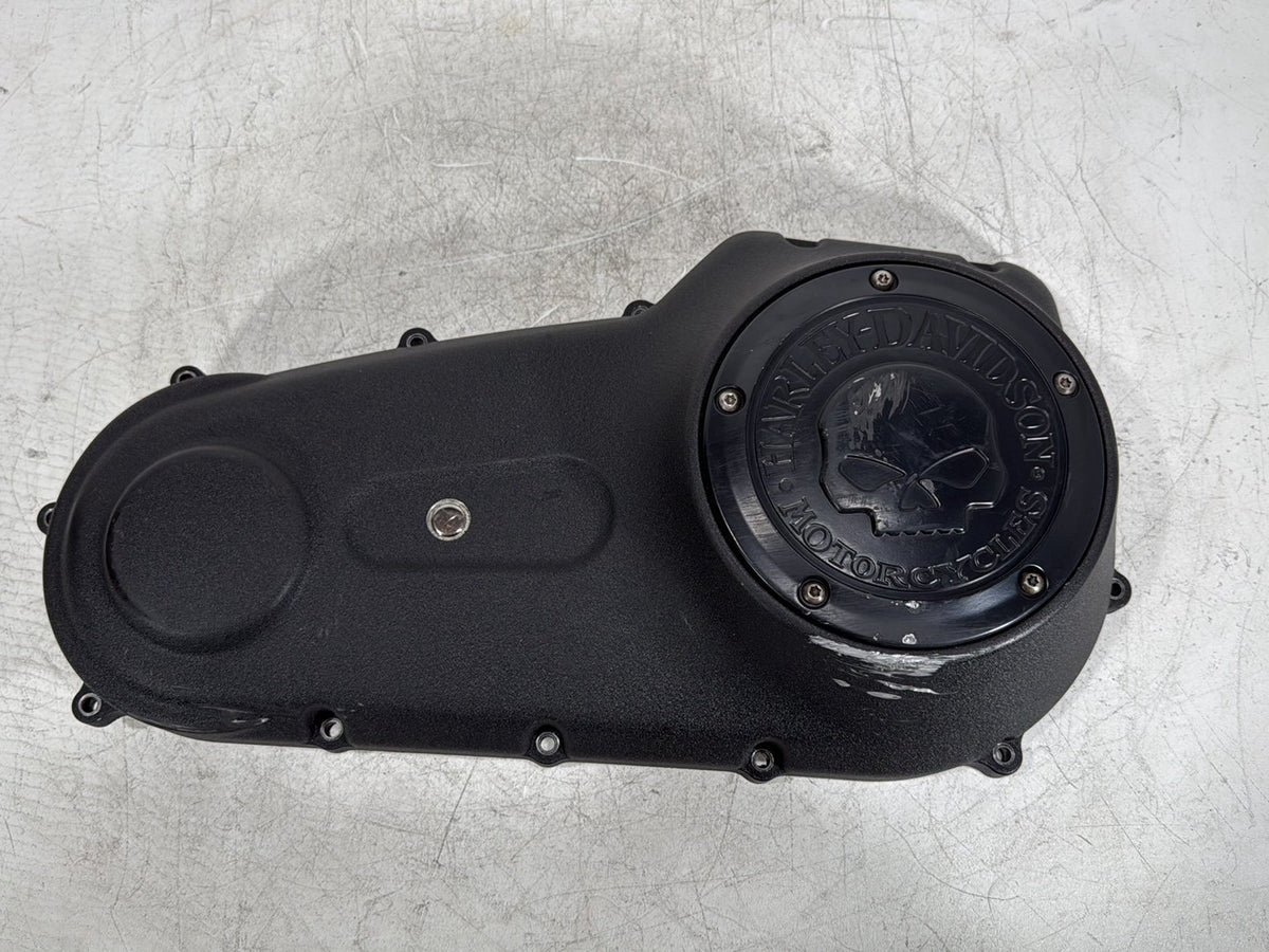 2007 Harley Dyna Street Bob FXDB OEM Outer Primary Clutch Cover