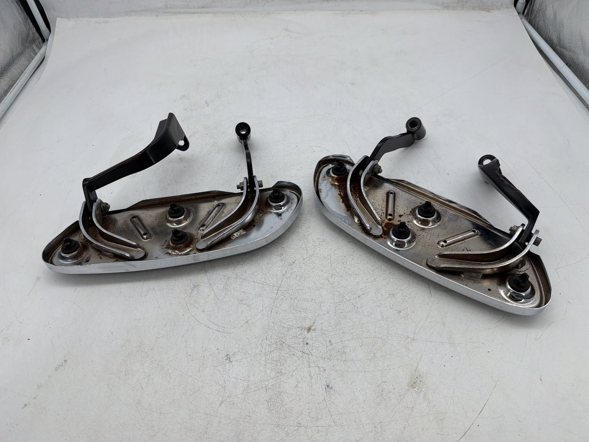 2010 Harley Street Glide Touring FLHX OEM Left Right Driver Floorboard Foot Rest