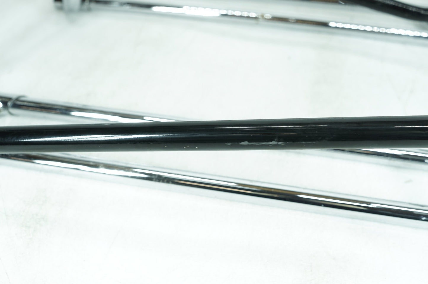 1999 - 2006 Harley-Davidson Touring Electra Glide Rear Left Right Saddlebag Guard Rails Bar  	49193-93