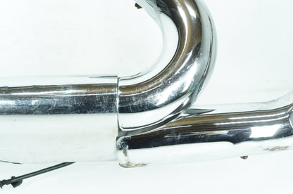 2008 - 2016 Harley-Davidson Touring Road Glide Custom Exhaust Header Pipes Muffler CFR Motorcycles
