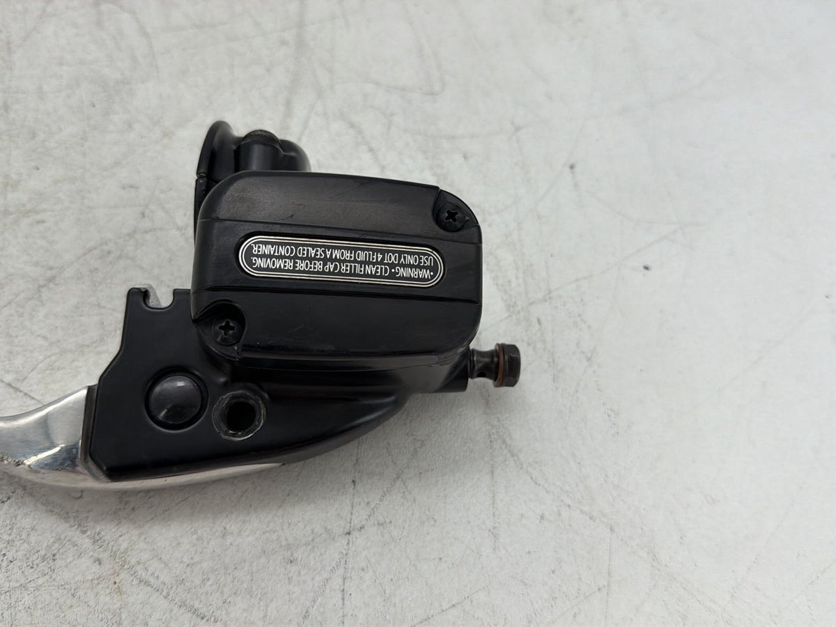 2010 Harley Electra Glide Touring Ultra Front Right Brake Lever Master Cylinder