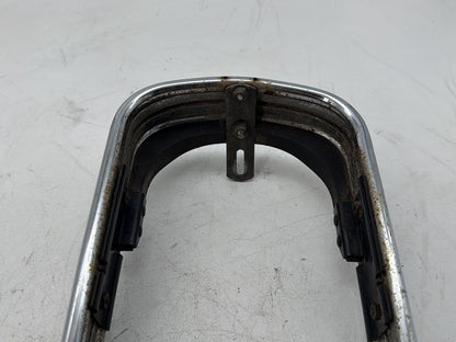 2006 Harley Touring FLHTCI Electra Glide Classic OEM Front Fender Bumper Rail Bar Cushion