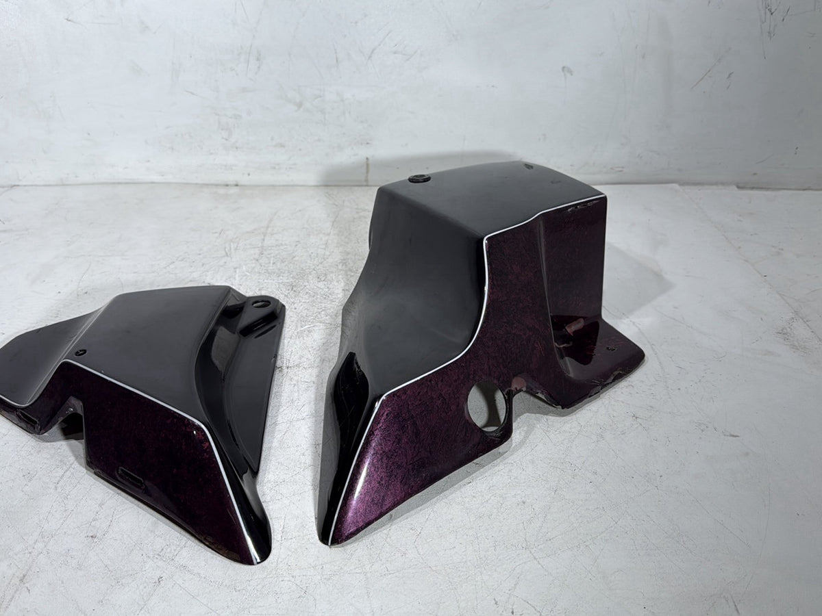 1990 Harley Electra Glide Touring Sport OEM Left Right Side Fairing Cover