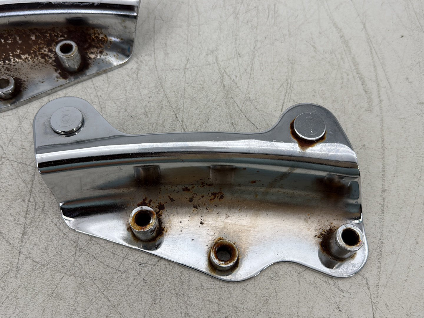 2011 Harley Street Glide Touring FLHX OEM 5 Point Detachable Docking Hardware