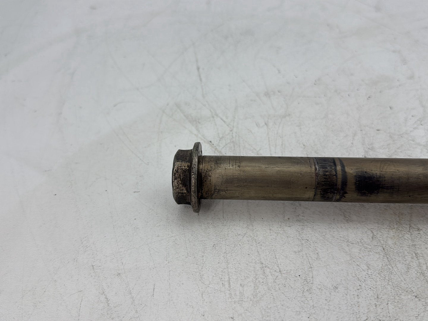 2009 Harley Sportster 883 Low XL883L OEM Rear Wheel Axle Bolt Shaft