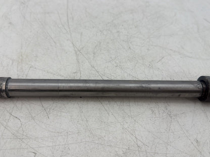 2005 Harley Dyna FXDWG Wide Glide OEM Front Wheel Axle Bolt Shaft