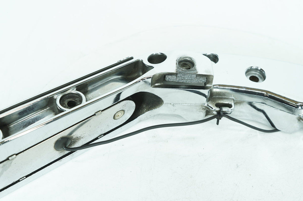 14 Harley Touring Electra Glide Ultra Left Right Saddlebag Fender Struts Bracket