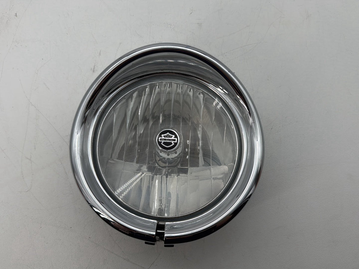2007 Harley Touring FLHTP Electra Glide Police OEM Headlight Headlamp Head Light Halogen