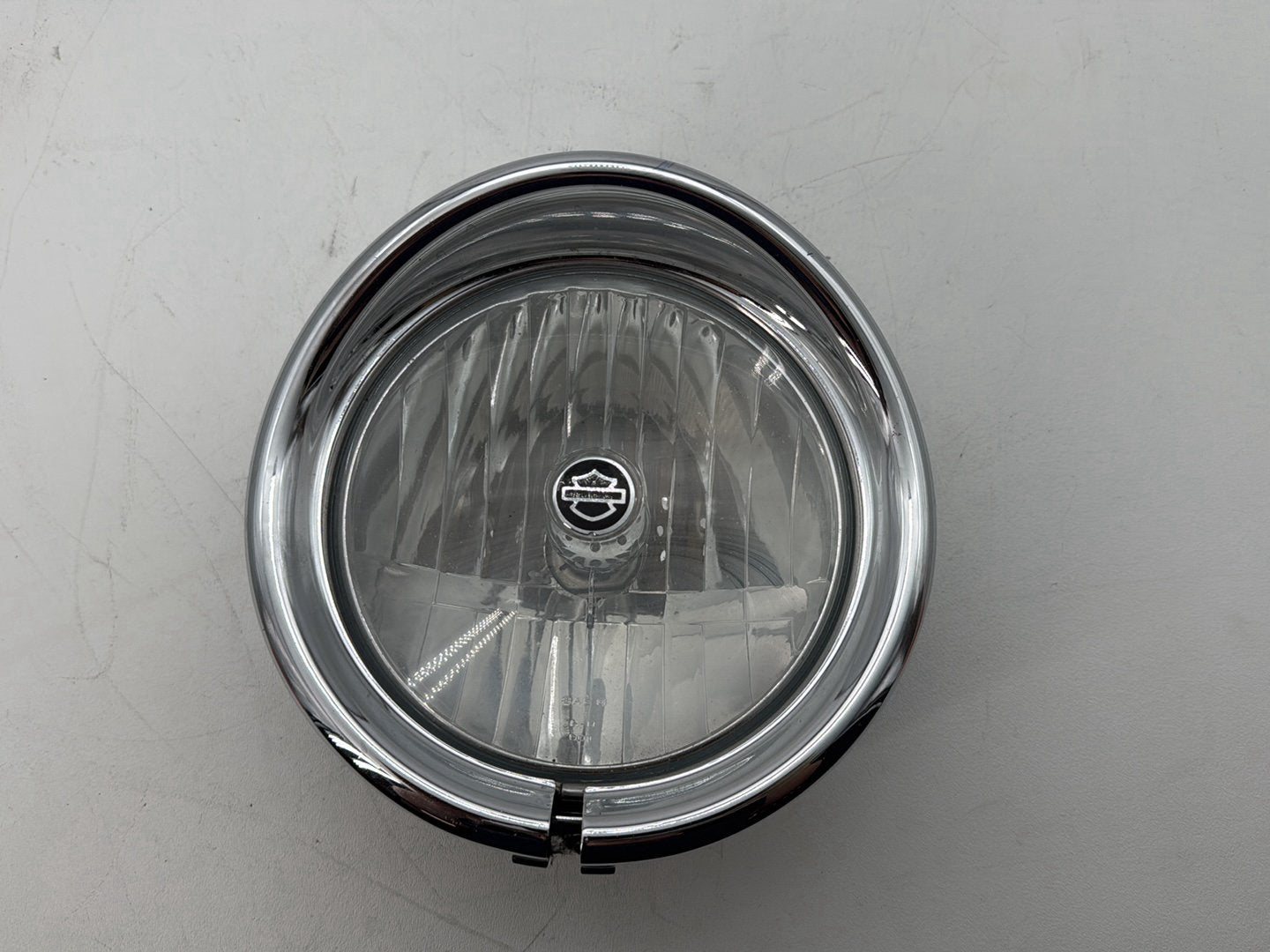 2007 Harley Touring FLHTP Electra Glide Police OEM Headlight Headlamp Head Light Halogen