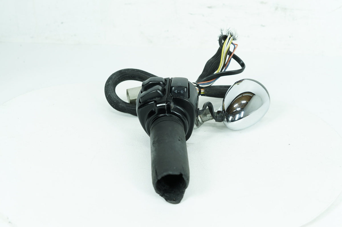 2009 Harley Dyna Super Glide Custom Left Turn Signal Headlight Switches Controls