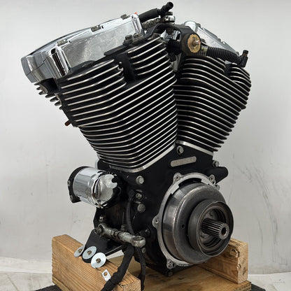 2007 Harley Street Glide Touring FLHX OEM EFI Twin Cam 96 Engine Motor 17K