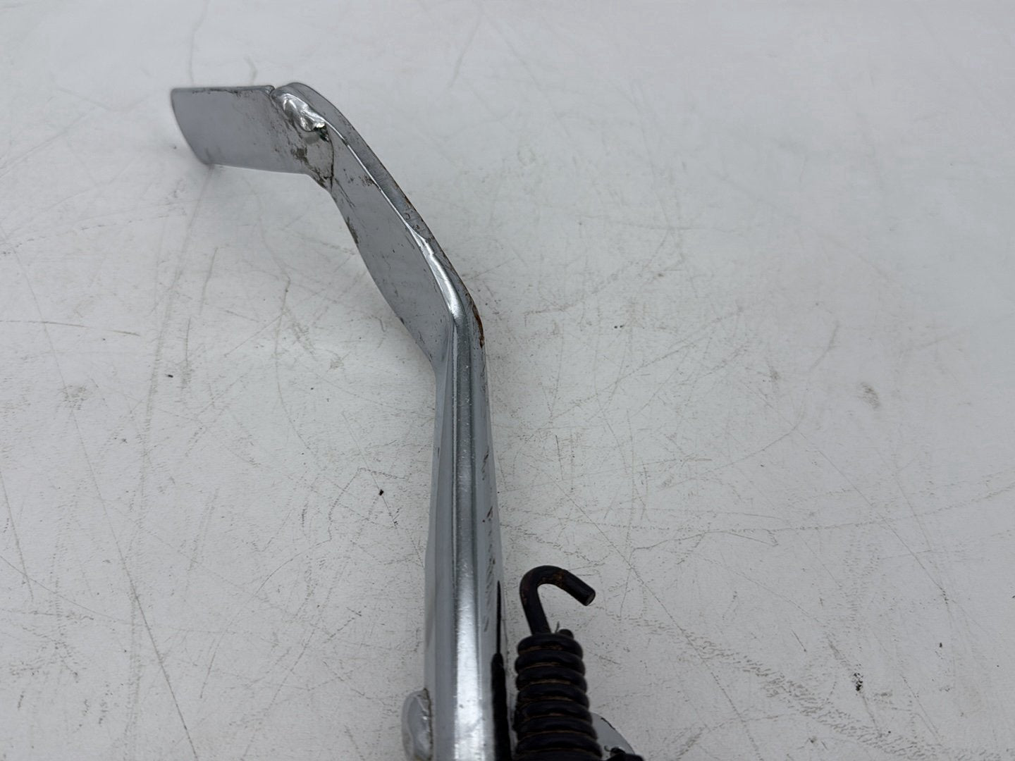 2006 Harley Sportster XL883C 883 Custom OEM Left Side Jiffy Kick Stand & Spring