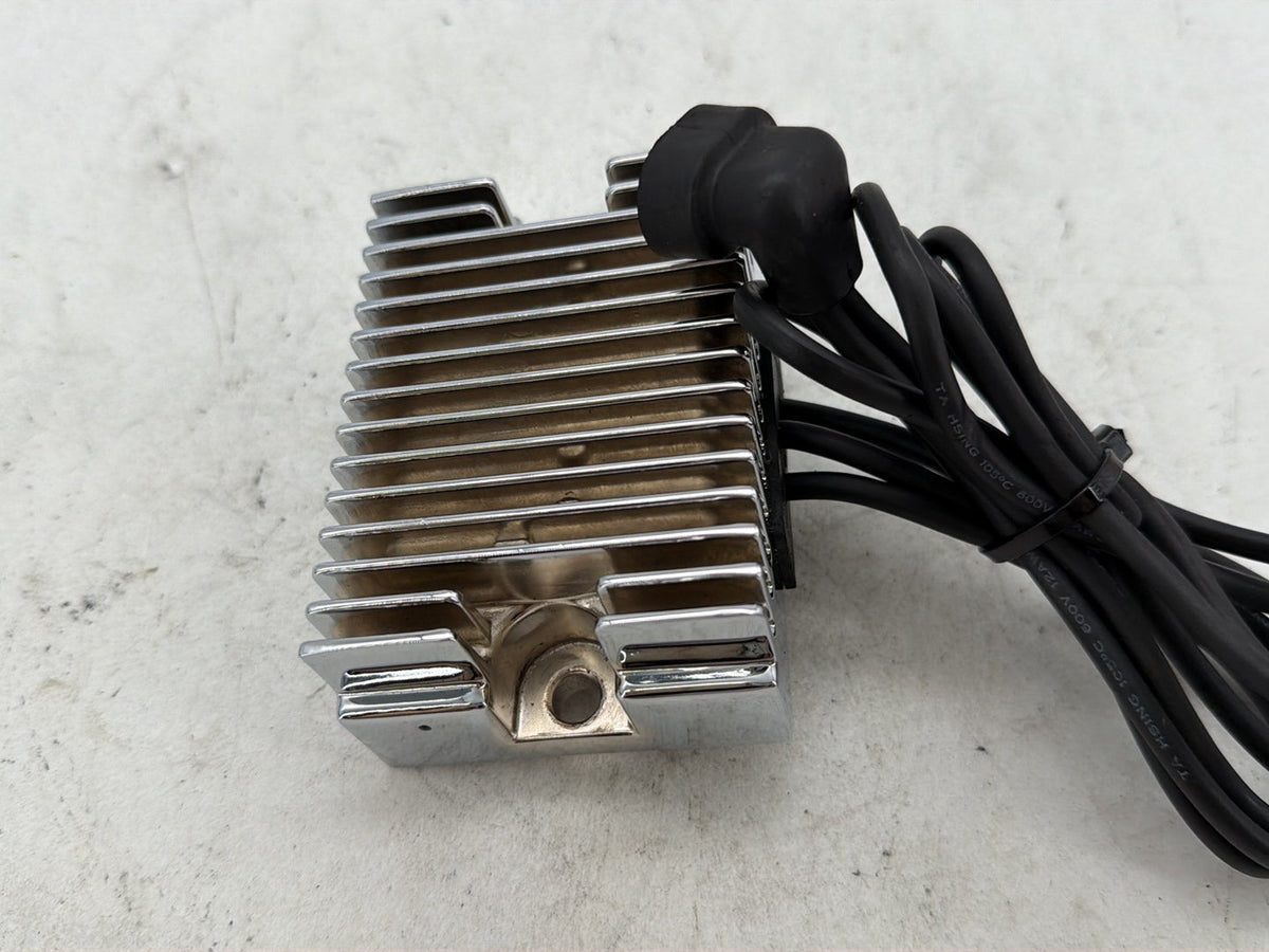 1993 Harley Electra Glide Touring FLHT OEM Voltage Regulator Rectifier CHROME