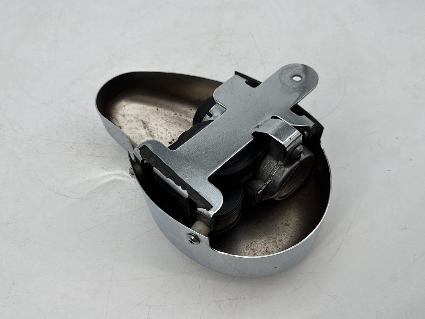 1999 - 2006 Harley-Davidson Touring Road King Classic Air Filter Cleaner Cover Cap Kuryakyn Scarab