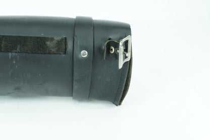 1999 - 2006 Harley-Davidson Dyna Wide Glide Front Onboard Tool Bag Leather Storage Aftermarket
