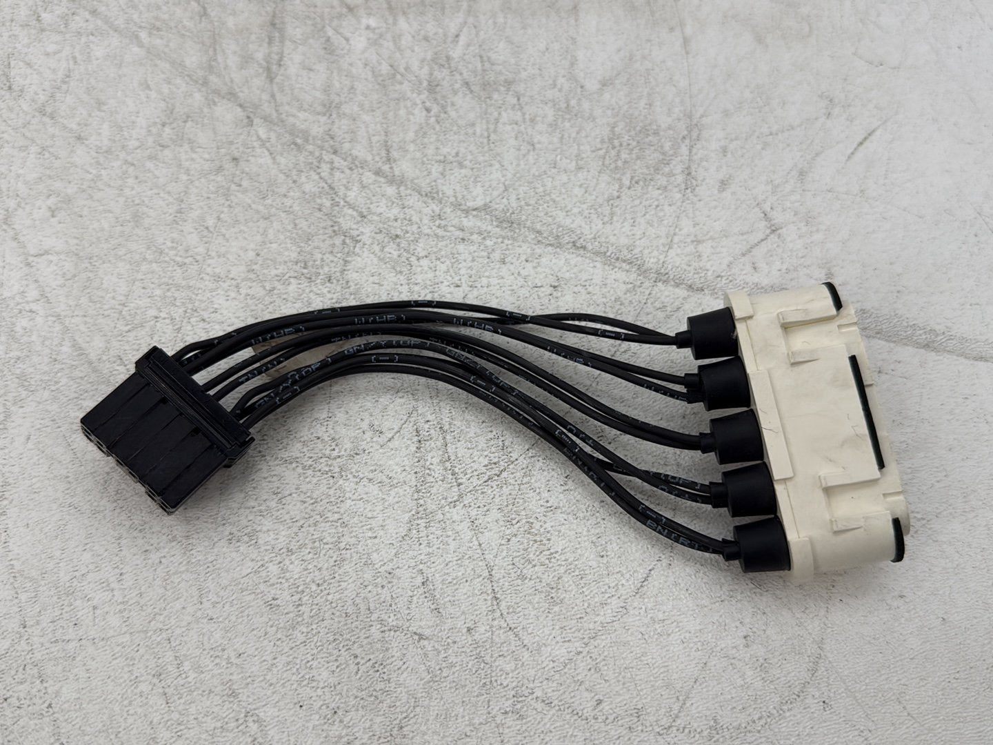 2005 Harley Electra Glide Touring Ultra FLHTCUI OEM Dash Indicator Lamp Wire Plug In