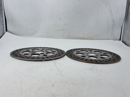 1991 Harley Heritage Softail Classic FLSTC OEM Front Brake Rotors Disc Pair