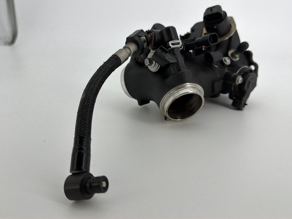 2008 Harley Softail Heritage Classic OEM Engine Intake Manifold Throttle Body