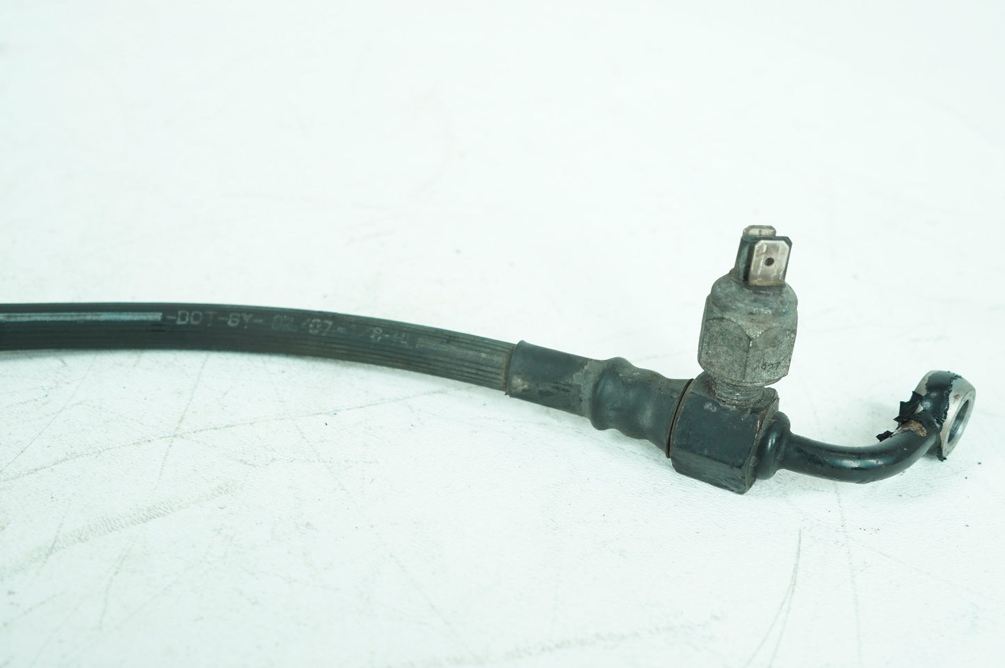 2007 - 2013 Harley-Davidson Dyna Street Bob Rear Brake Hose Line Pipe 40956-00A