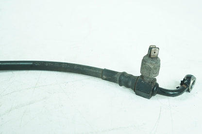 2007 - 2013 Harley-Davidson Dyna Street Bob Rear Brake Hose Line Pipe 40956-00A