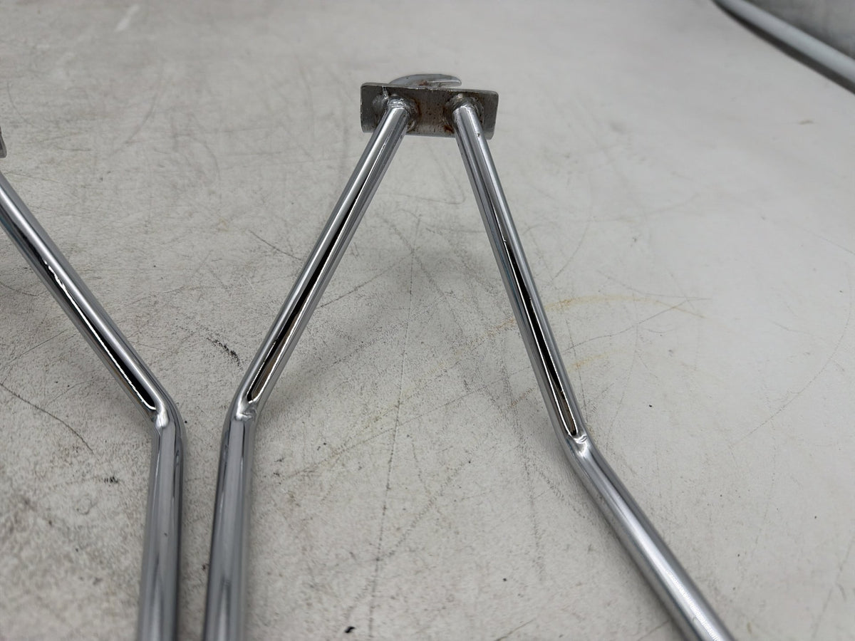 2001 Harley Fat Boy Softail FLSTF OEM Rear Left Right Saddlebag Guard Rails Bar