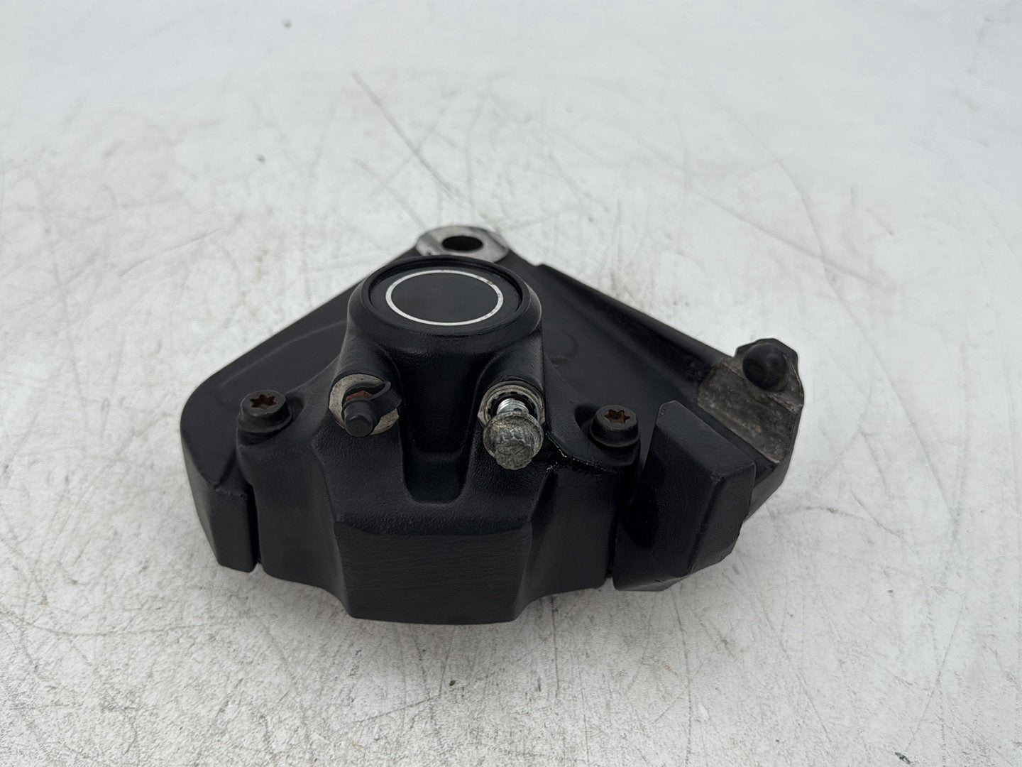 1997 Harley Sportster 1200 Custom XL1200C OEM Rear Back Brake Caliper w/ Bracket