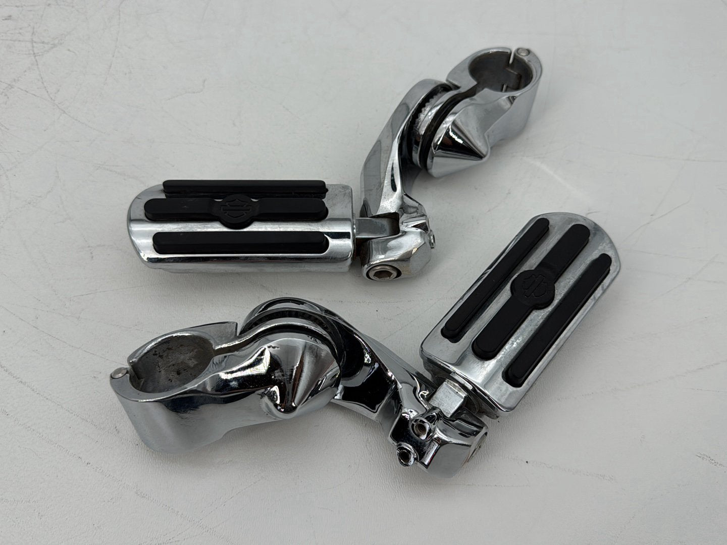 2008 - 2016 Harley-Davidson Touring Electra Glide Ultra Front Right Left Highway Foot Pegs