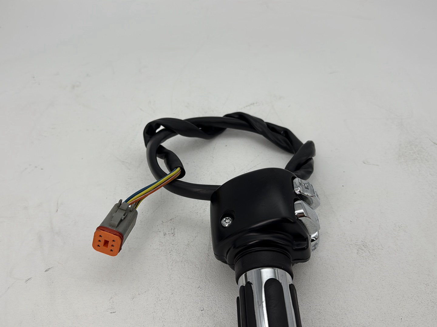 2004 Harley Softail FLSTC Heritage Classic OEM Left Turn Signal Headlight Switches Controls