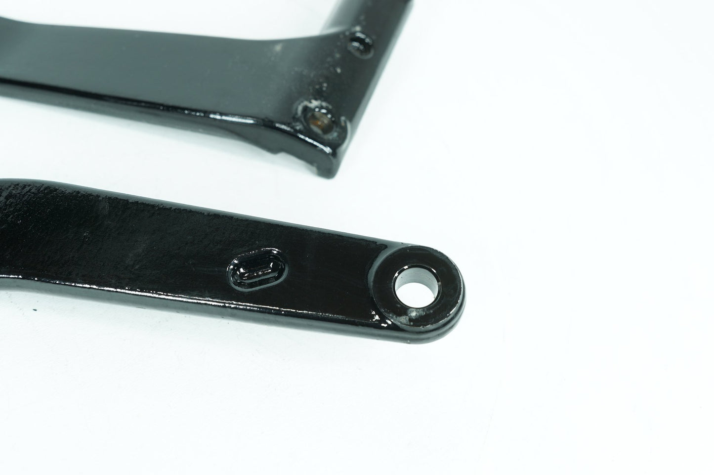 2007 - 2012 Harley-Davidson Softail Heritage Classic Rear Left & Right Fender Support Bracket  	47798-08BHP