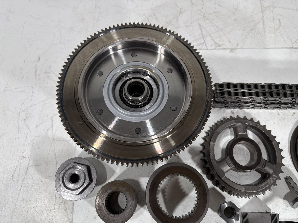 2012 Harley Electra Glide Touring Ultra OEM Clutch Basket Chain Tensioner Kit