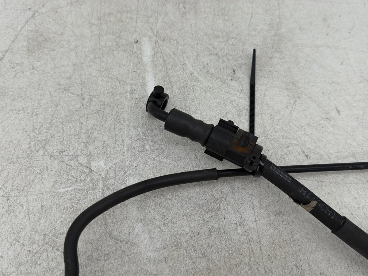 2009 Harley Road Glide Touring FLTR OEM Rear Brake Hose Line Pipe NON-abs