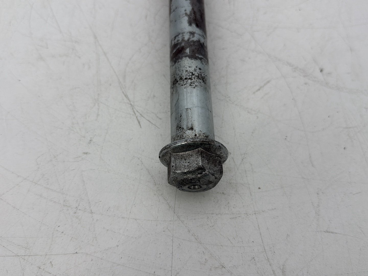 2006 Harley Sportster XL883C 883 Custom OEM Rear Wheel Axle Bolt Shaft