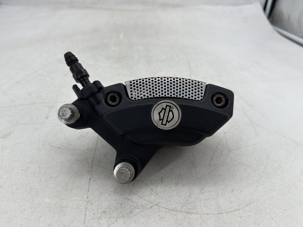 2013 Harley Electra Glide Touring FLHTCU OEM Front Left 1 Brake Caliper
