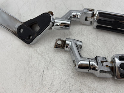 2000 Harley Dyna FXDWG Wide Glide OEM Left & Right Step Foot Rest Pegs