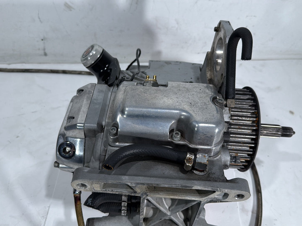 2001 Harley Electra Glide Touring FLHT OEM 5 Speed Transmission Gearbox 3 mi.