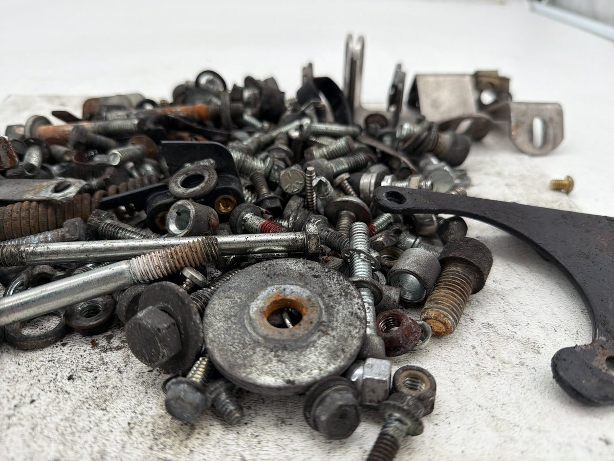 1996 Harley Electra Glide Touring Ultra OEM Hardware Bolts Nuts & Brackets