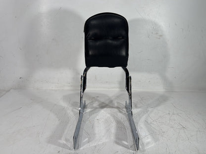 2003 Harley Dyna Wide Glide FXDWG OEM Rear Sissy Bar w/ Backrest Cushion Pad