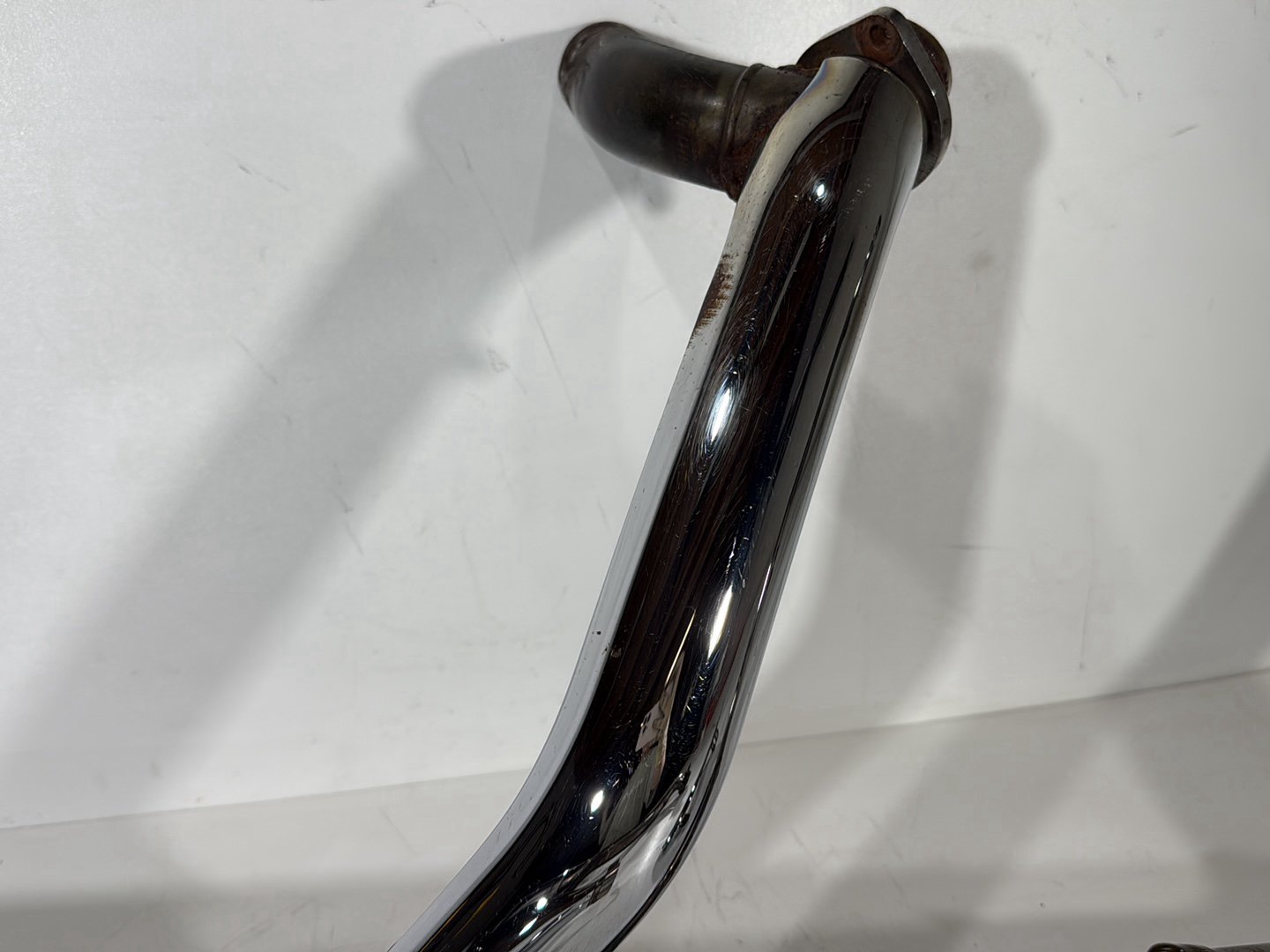 1999 - 2006 Harley-Davidson Touring Electra Glide Ultra Exhaust Header Pipes Muffler Vance & Hines 65621-99B , 65539-95A