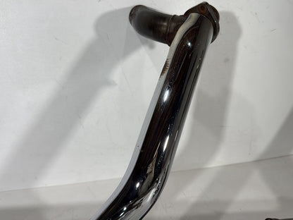 1999 - 2006 Harley-Davidson Touring Electra Glide Ultra Exhaust Header Pipes Muffler Vance & Hines 65621-99B , 65539-95A