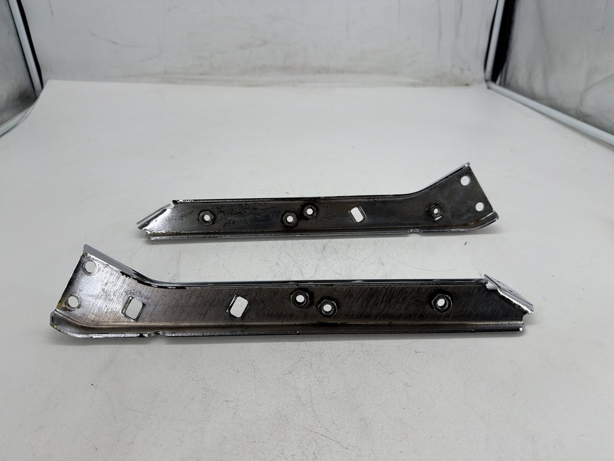 02 Harley Electra Glide Touring OEM Left Right Saddlebag Fender Struts Brackets