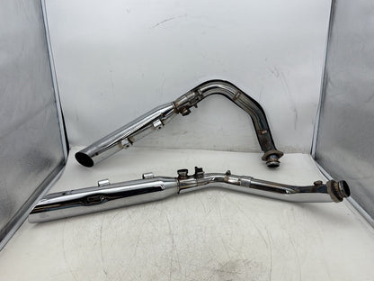 2006 Harley Sportster XL883L 883 Low OEM Exhaust Header Muffler Pipes Screamin Eagle