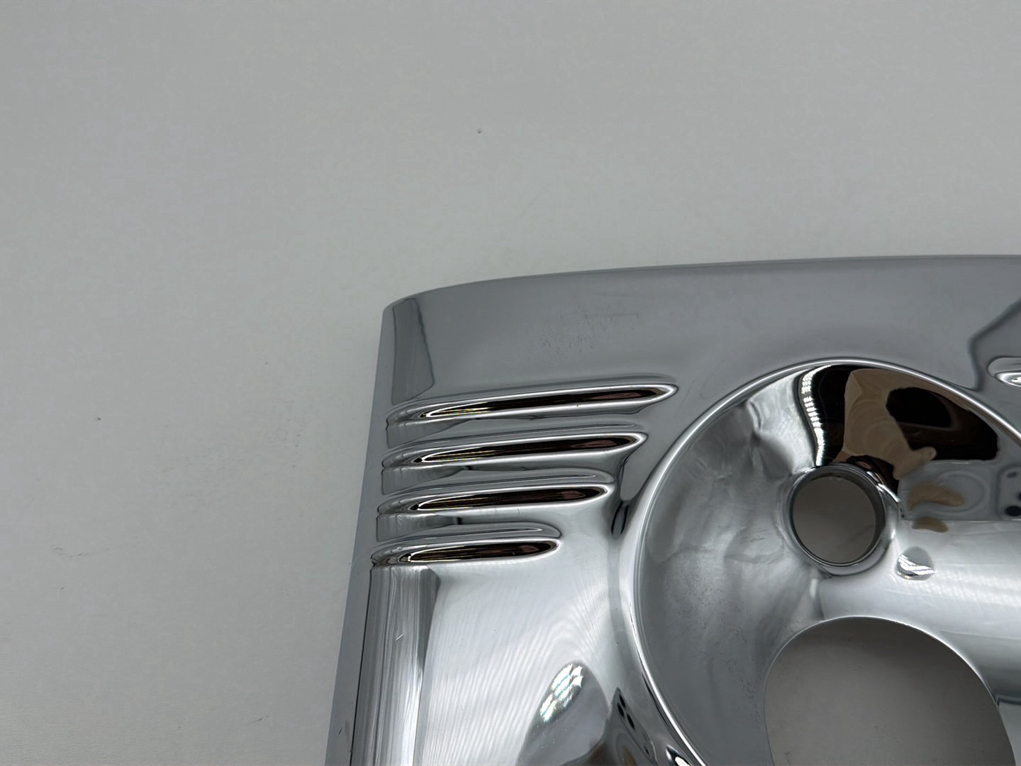 2011 Harley Heritage Softail Classic Front Upper Nacelle Headlight Cover Panel