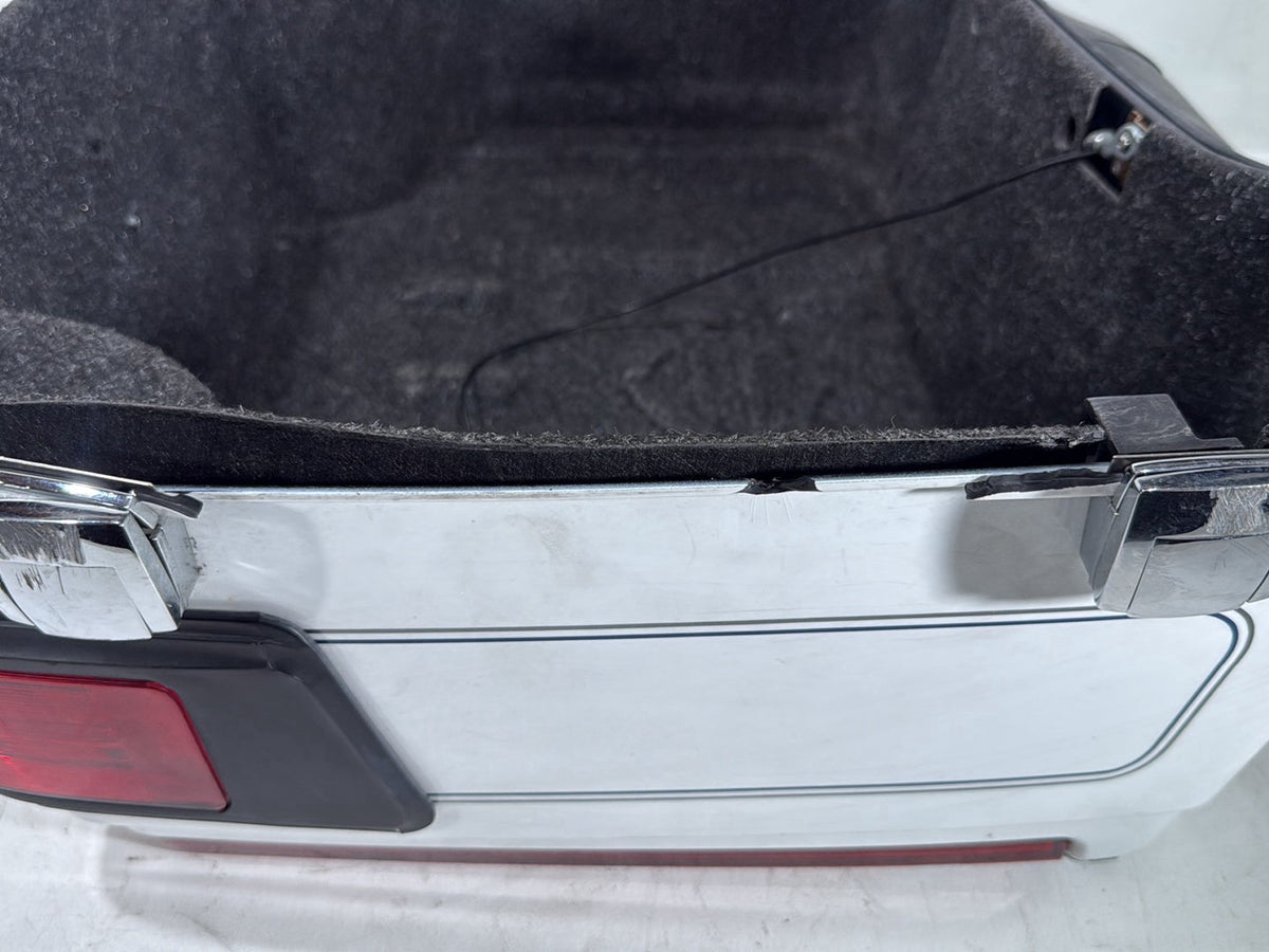 2013 Harley Electra Glide Touring Ultra OEM Rear Tour Pak Trunk Bottom Tray Box