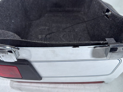 2013 Harley Electra Glide Touring Ultra FLHTCUI OEM Rear Tour Pak Trunk Bottom Tray Box