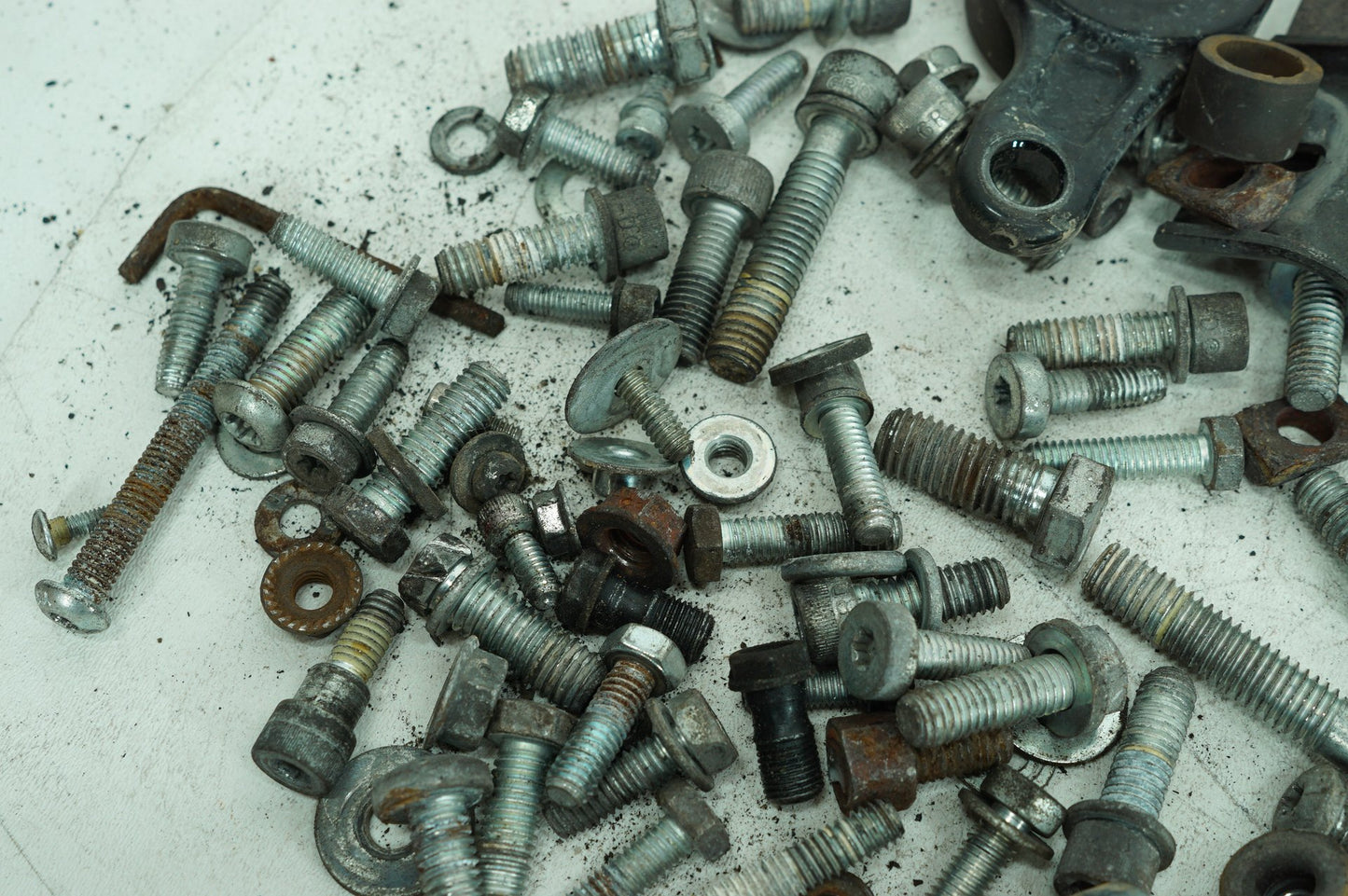 2007 - 2012 Harley-Davidson Touring Electra Glide Ultra Hardware Bolts Nuts & Brackets