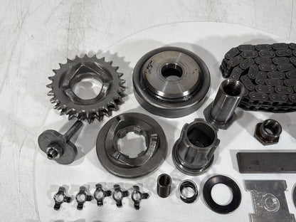 1999 - 2006 Harley-Davidson Touring Road King Police Clutch Basket Chain Tensioner Kit 40037-79A